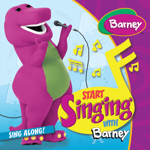 The Popcorn Song - Barney