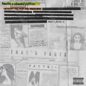 Facts - Chantel Jeffries (Ft. BIA, Rich The Kid & YG)