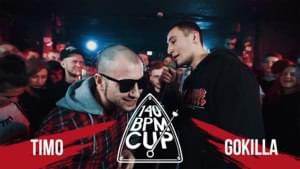 23/04/17: TIMO vs. GOKILLA (Отбор)* - 140 BPM Battle (Ft. Gokilla)