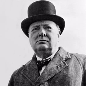 Never Despair - Winston Churchill