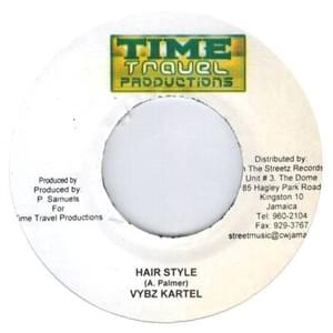 Hair Style - Vybz Kartel