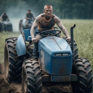 Синий Трактор (Blue Tractor) - Vitalya ALBATROSS