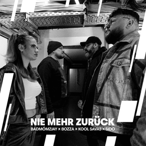 Nie mehr zurück - Bozza, badmómzjay, Kool Savas & Sido