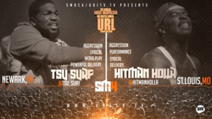 Tsu Surf vs. Hitman Holla - URLtv (Ft. Hitman Holla & Tsu Surf)