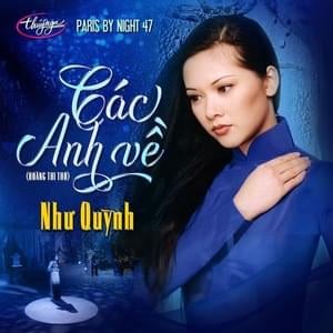 Các Anh Về - Như Quỳnh