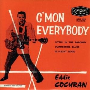 Summertime Blues - Eddie Cochran