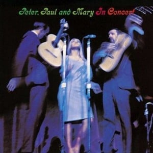 Puff, The Magic Dragon (Live) - Peter, Paul and Mary