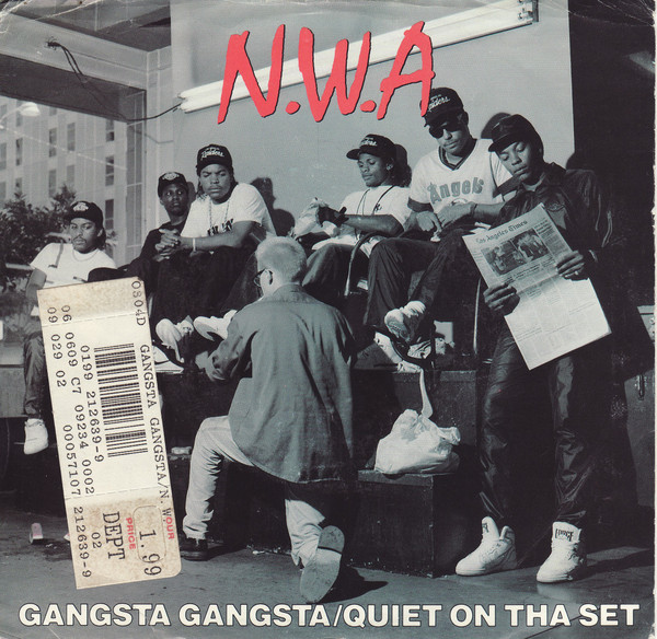 Quiet On Tha Set - N.W.A