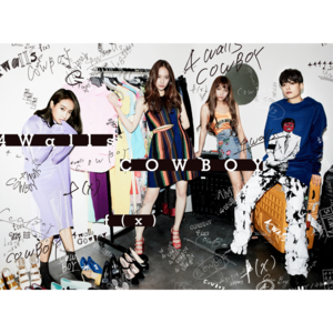 4 Walls (Japanese Version) - ​f(x)