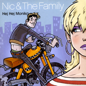 Nic & The Family - Hej Monica (English Translation) - Lyrxo English Translations