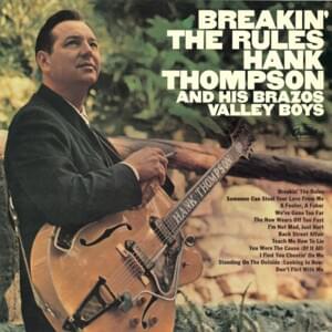 You Were The Cause (Of It All) - Hank Thompson