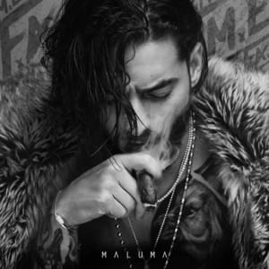 Intro - F.A.M.E. - Maluma