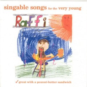 Five Little Frogs - Raffi