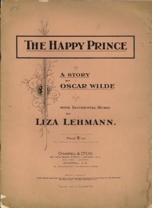 The Happy Prince - Liza Lehmann