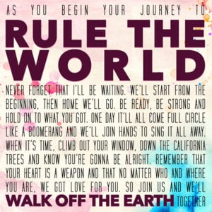 Rule the World - Walk off the Earth