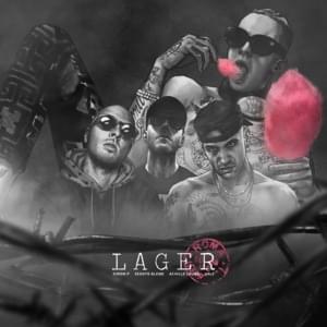 Lager - No Face Agency (Ft. Achille Lauro, Sedato Blend & Simon P)