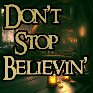 Don’t Stop Believin’ - Colm R. McGuinness