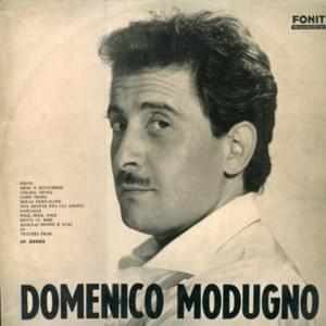 Mese ’e settembre - Domenico Modugno