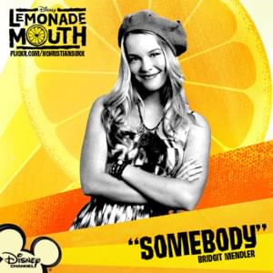 Somebody - Bridgit Mendler