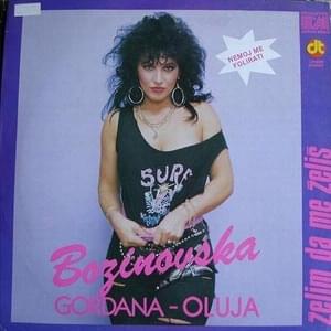 Suze su ti neiskrene - Goca Božinovska