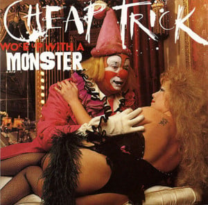 Woke Up with a Monster - Cheap Trick