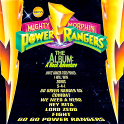 Go Go Power Rangers (TV version) - Ron Wasserman (Ft. Power Rangers)