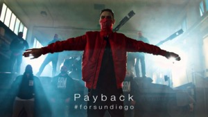 Payback #forsundiego – Eierkinn Diss - SpongeBOZZ