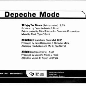 Nothing [Rock Mix] - Depeche Mode