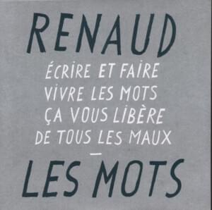 Les mots - Renaud