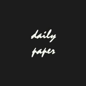 Daily Paper - Mev_n