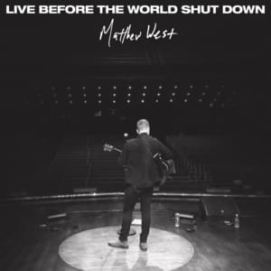 Nobody (Live) - Matthew West