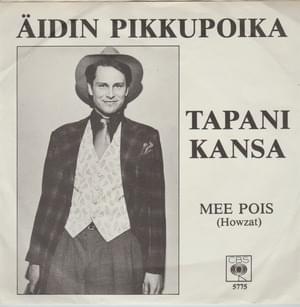 Äidin pikkupoika - Tapani Kansa