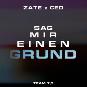 Sag mir einen Grund - Zate (Ft. CedMusic)