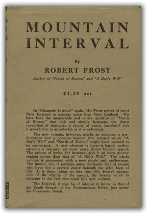 In the Home Stretch - Robert Frost