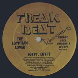 Ultimate Scratch - The Egyptian Lover