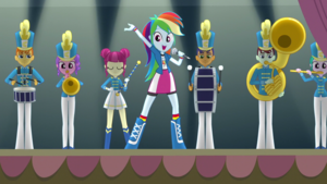 CHS Rally Song - Rainbow Dash (Ft. Ashleigh Ball)