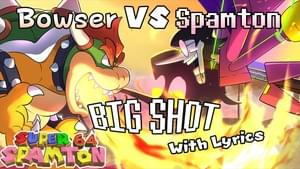 Bowser vs Spamton - BIG SHOT - Juno Songs