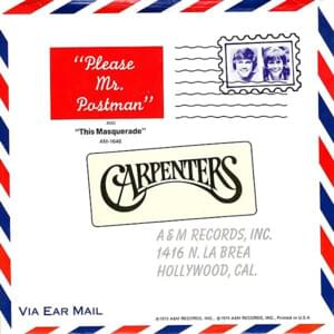 Please Mr. Postman - Carpenters