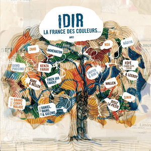 La France des couleurs - Idir (Ft. Zaho)