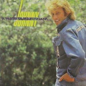 A partir de maintenant - Johnny Hallyday