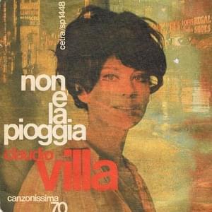 Non è la pioggia - Claudio Villa