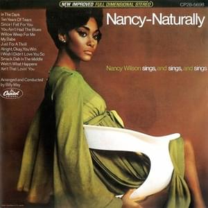 Willow Weep for Me - Nancy Wilson