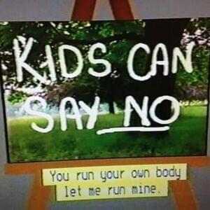 Kids Can Say No! (video transcript) - Rolf Harris