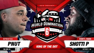 Pnut vs Shotti P - King of the Dot (Ft. Pnut (Battle Rapper) & Shotti P)