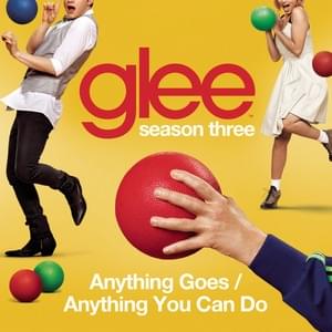 Anything Goes / Anything You Can Do - Glee Cast