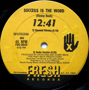 Success is the Word - 12:41 (Ft. KRS-One)