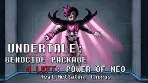 Power of NEO - Man on the Internet (Ft. Alex Beckham & Undertale the Musical Chorus)