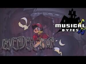 Lavender Town - From “Pokemon Red and Blue” - Man on the Internet