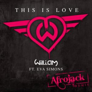 This Is Love (Afrojack Remix) - ​will.i.am (Ft. Eva Simons)