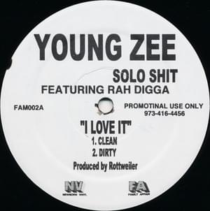 I Love It - Young Zee (Ft. Rah Digga)